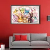 (60*40cm)Pok&eacute;mon - Full Round Drill Diamond Painting