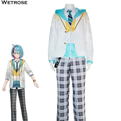 [Wetrose] In Stock Kyo Kaneko Cosplay Costume NIJISANJI EN 6th ILUNA  Printer Kun Mikyoscopic Full Set