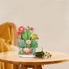 Acrylic Cactus Pot - 5D DIY Craft Ornament