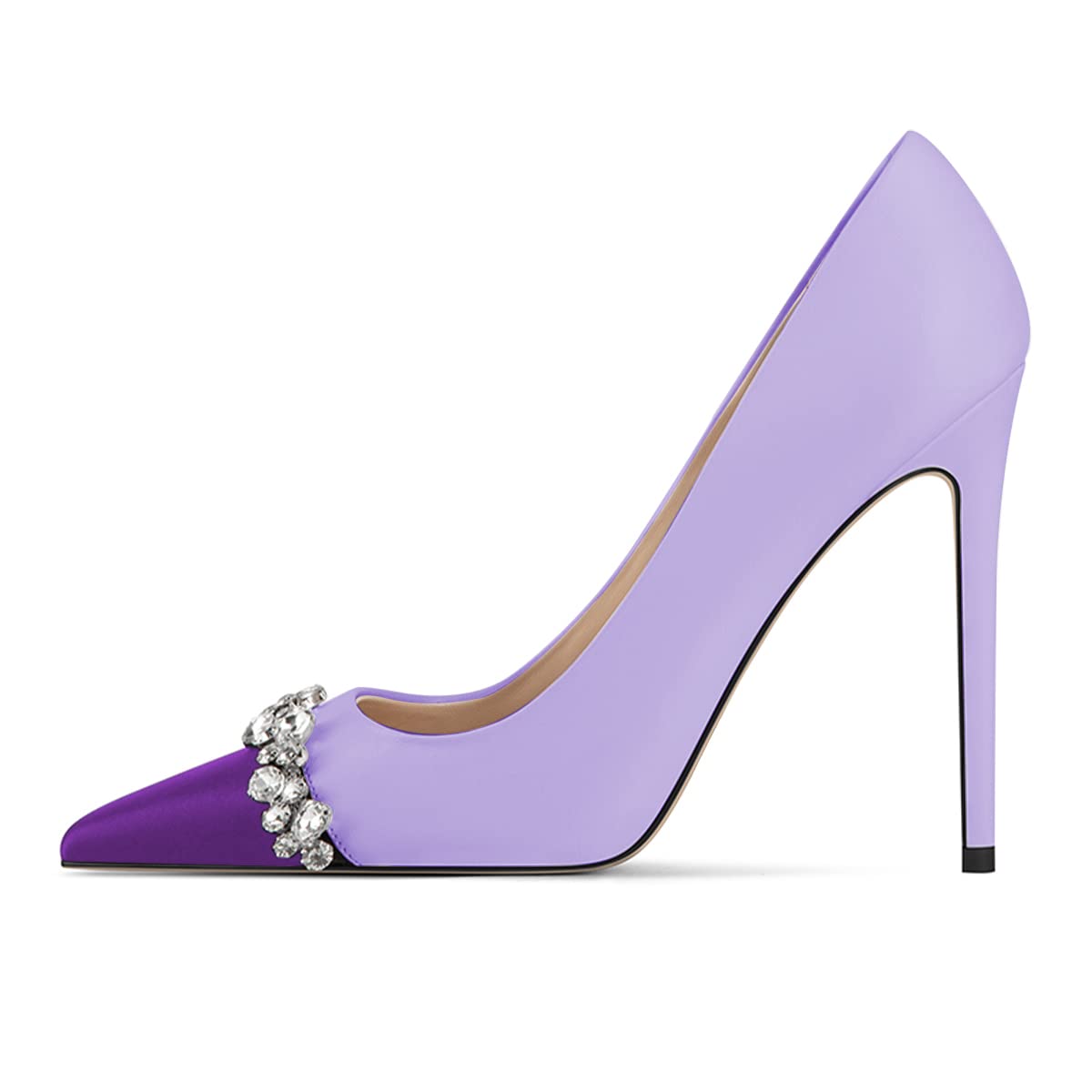 Carmella Sequined Pointed Toe Pumps