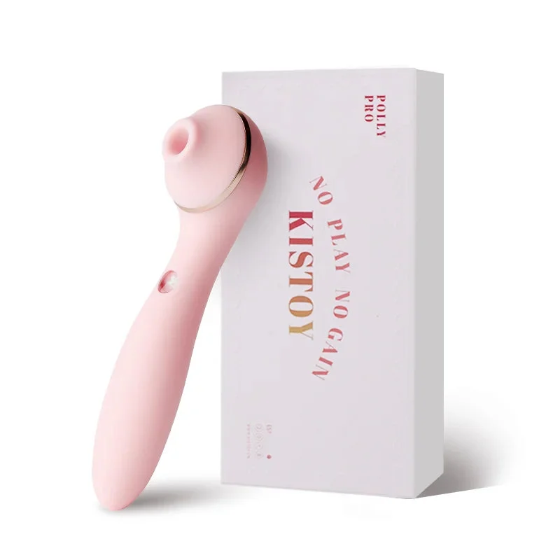 Aircraftcup® Polly Pro Sucking Air Pulse Vibrator