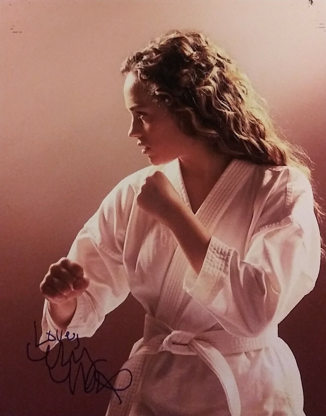 Mary Mouser - Cobra Kai - signed 8x10