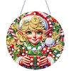Pendentif De No&euml;l Blond Gar&ccedil;on-Bricolage