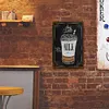 Coffee - Metal Tin Signs(8*12Inch/12*16Inch) - Bar