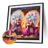 Old Lady - Crystal Rhinestone Diamond Painting