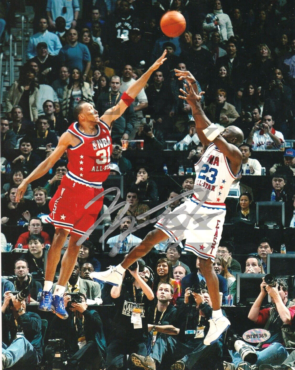 Michael Jordan Chicago Bulls White Sox Signed 8x10 Autographed Photo Poster painting Reprint