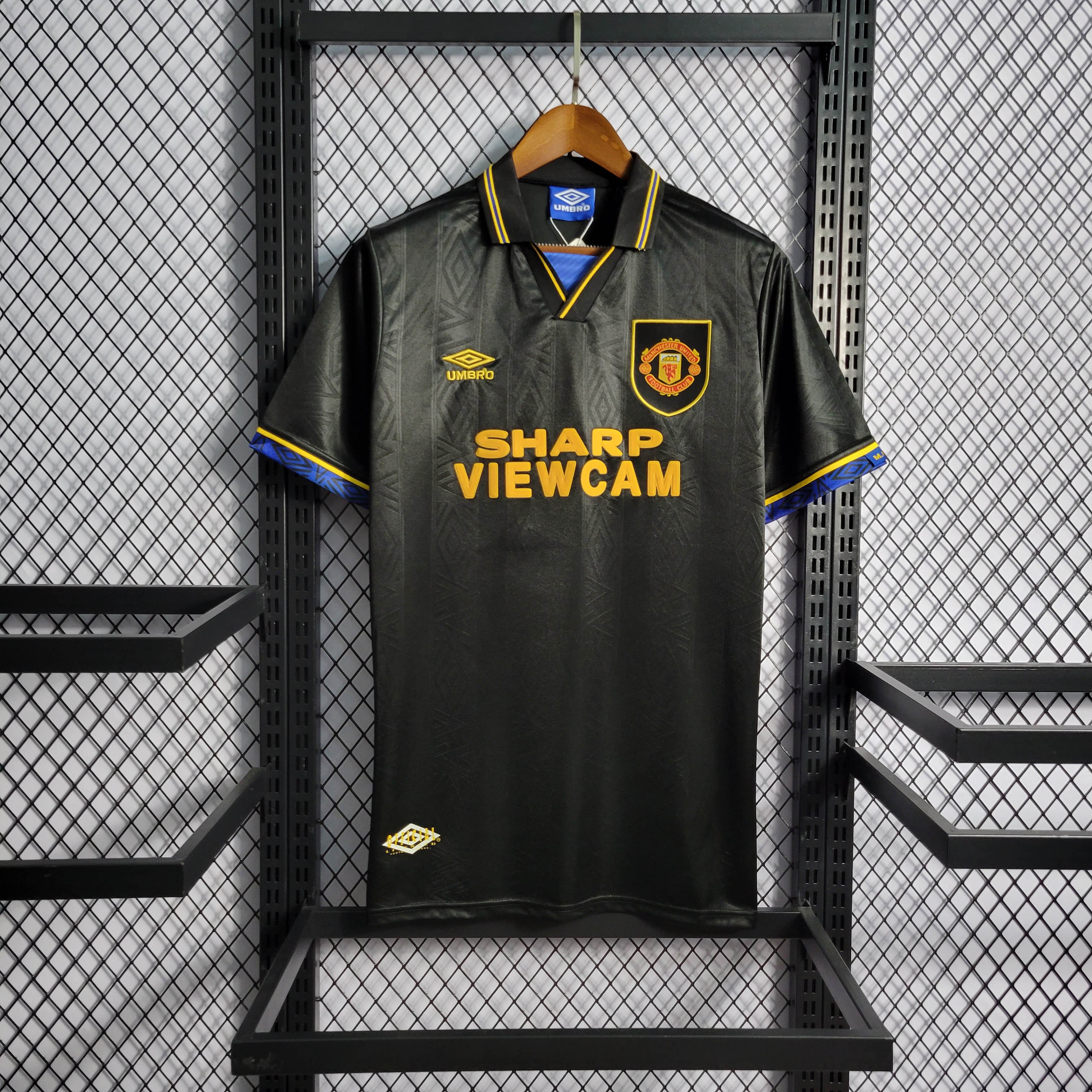 Manchester United Retro 93-94 Away Jersey