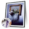 Waterfall Painting-Paint By Numbers Acrylic Painting 40*50cm(HOT)