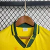 1994 Retro Kids Size Brazil Home Soccer Jersey 