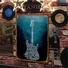 Guitar - Vintage Metal Signs - 20*30cm/30*40cm - Music