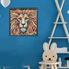 Lion - Full Round Drill Diamond Painting