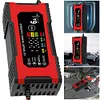 12V 6A Car Battery Charger LCD Display Car Battery Maintainer for Car Motorcycle