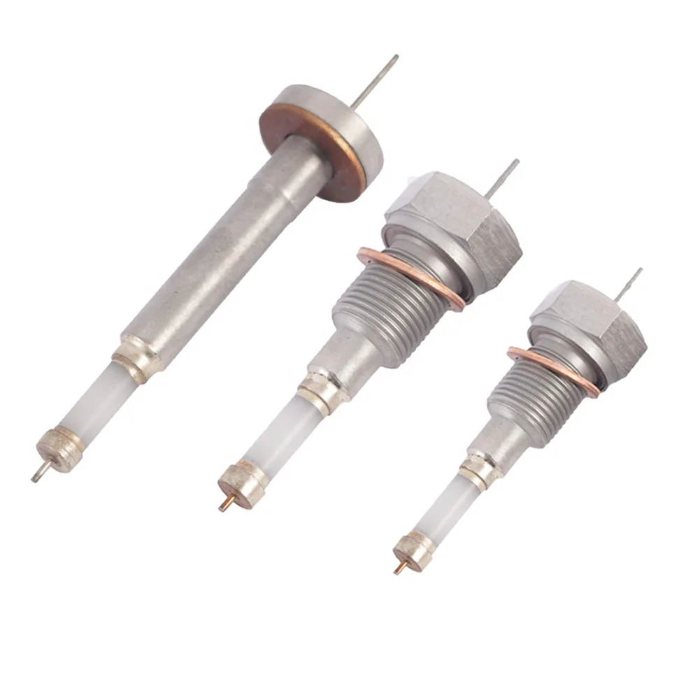 Ultra-Pure Alumina Ceramic Electrode Water Level Sensor Water Tank Electrode Boiler Electric Contact Water Level Gauge