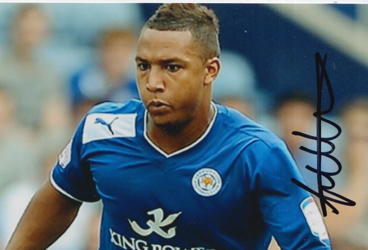 LEICESTER CITY HAND SIGNED LIAM MOORE 6X4 Photo Poster painting 2.