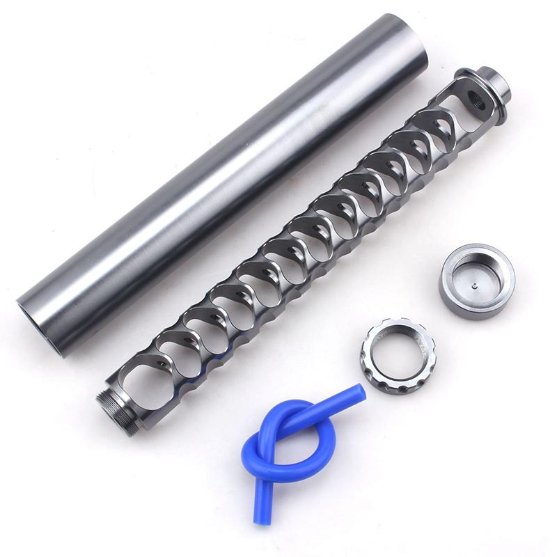 10inch Aluminum Fuel Filter kit 1/228 5/824 Solvent Trap For NAPA