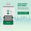 USB Temp & Humidity Data Logger 32000 Point Capacity Temp Data Logger Recorder