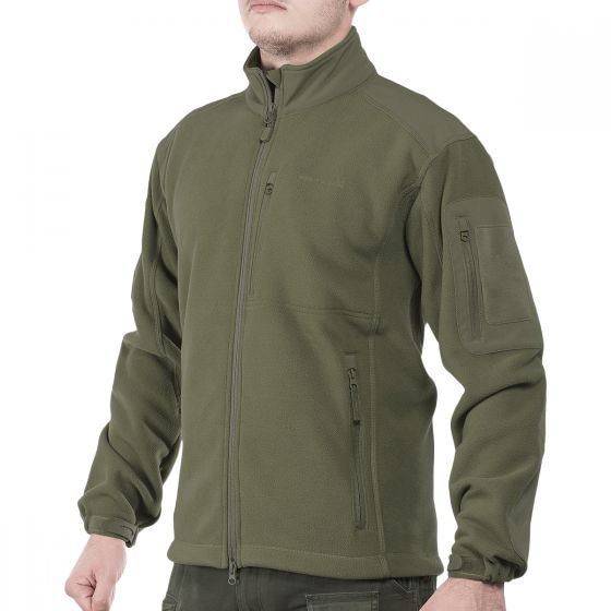 Pentagon Mens Perseus Fleece Jacket 2.0 Olive Green Size XXL