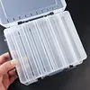 Double Sided 10/14/18 Compartment Fishing Hook Bait Case for Storage Big Baits