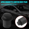 Car Cigarette Lighter Cap Waterproof Car Cigarette Lighter Plug Cover Cap Shield