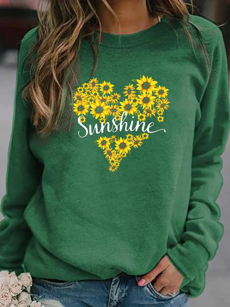 Sunflower Sunshine Sweatshirt