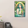 (40*60cm)Girl - Full Square Drill Diamond Painting