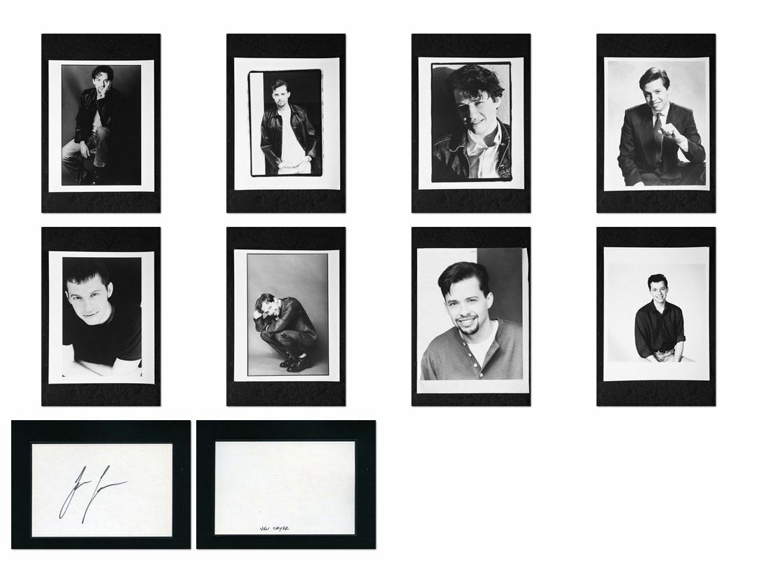 Jon Cryer - Signed Autograph and Headshot Photo Poster painting set - Pretty in Pink