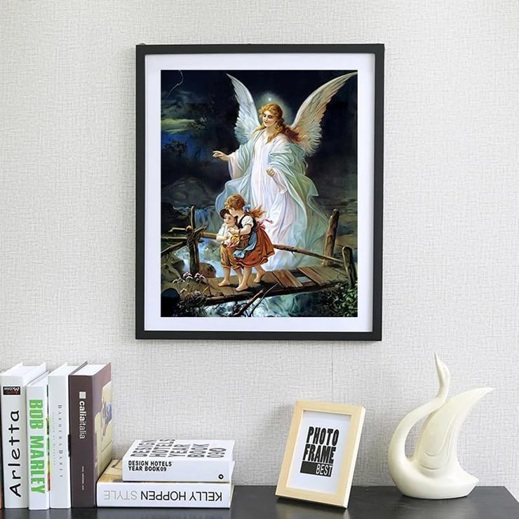 Diamond Painting - Full Round Drill - Angel Kids(30*40cm)
