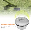Aluminum Line Trimmer Head Replacement Parts with 4 Line for Grass Lawn Trimmer