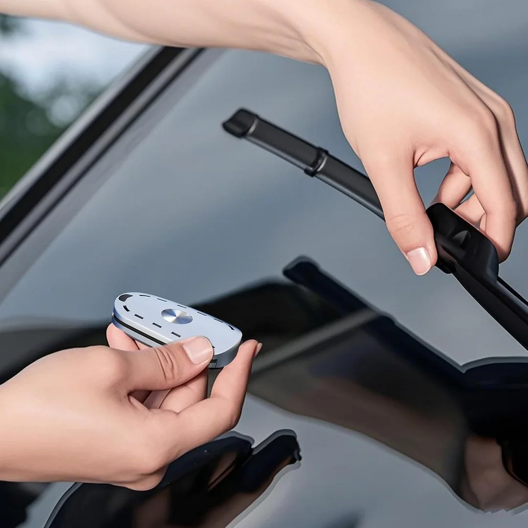 Car Wiper Strip Repairer, Wipers Cutter Cleaning Tool, Car Windshield Wiper Regroover Tool, Quickly Repair Portable Vehicle Maintenance Accessories