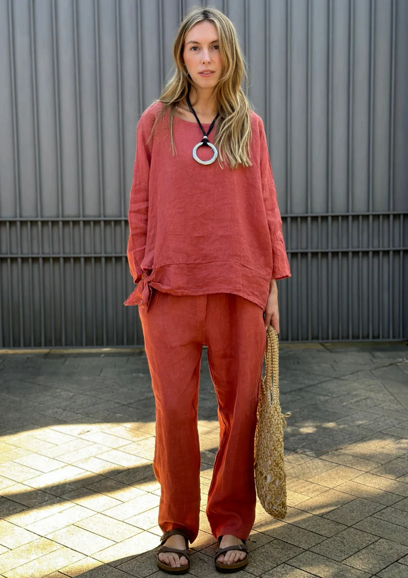 Linen 2 Piece Sets