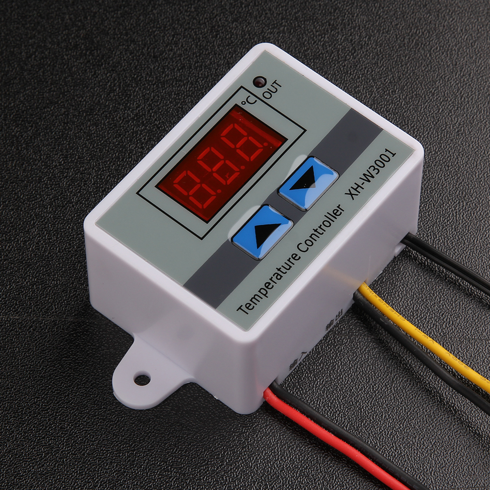 

50~110℃ Digital Thermostat LED Temperature Controller Switch 220V/1500W -213708, 501 Original