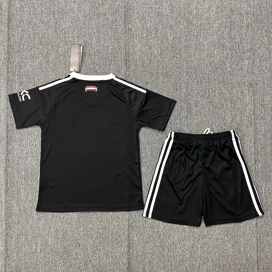 24/25 Manchester United Goalkeeper Kids Kit Thailand version football jersey