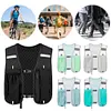 Adjustable Hydration Vest Bag Breathable Running Backpack Bottle Storage Bag