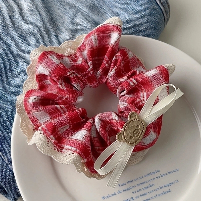 Women’s Casual Minimalist Bow Knot Cloth Hair Tie