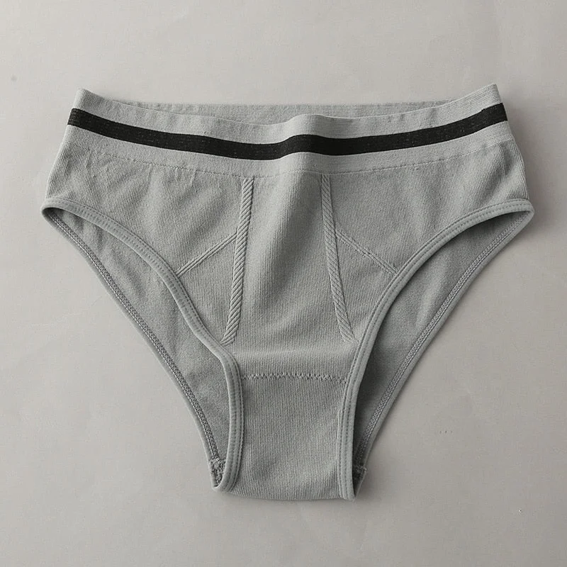 High-Rise Panties For Woman Seamless Sport Briefs Women's Underwear Female Panties Underpants Ladies Intimates New BANNIROU