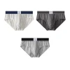 Men's Briefs Seamless Triangle Panties Ice Silk Low Waist Fast Dry Shorts Men Comfortable Sexy Underpants