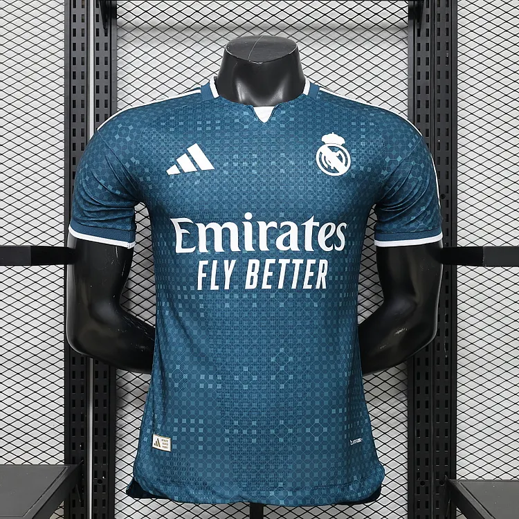 2026&ndash;27 Real Madrid Away Player-Version Football Jersey &mdash; 1:1 Thai Quality