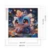 Diamond Painting -DIY Round Drill Cute Glowing Dragon(35x35cm)