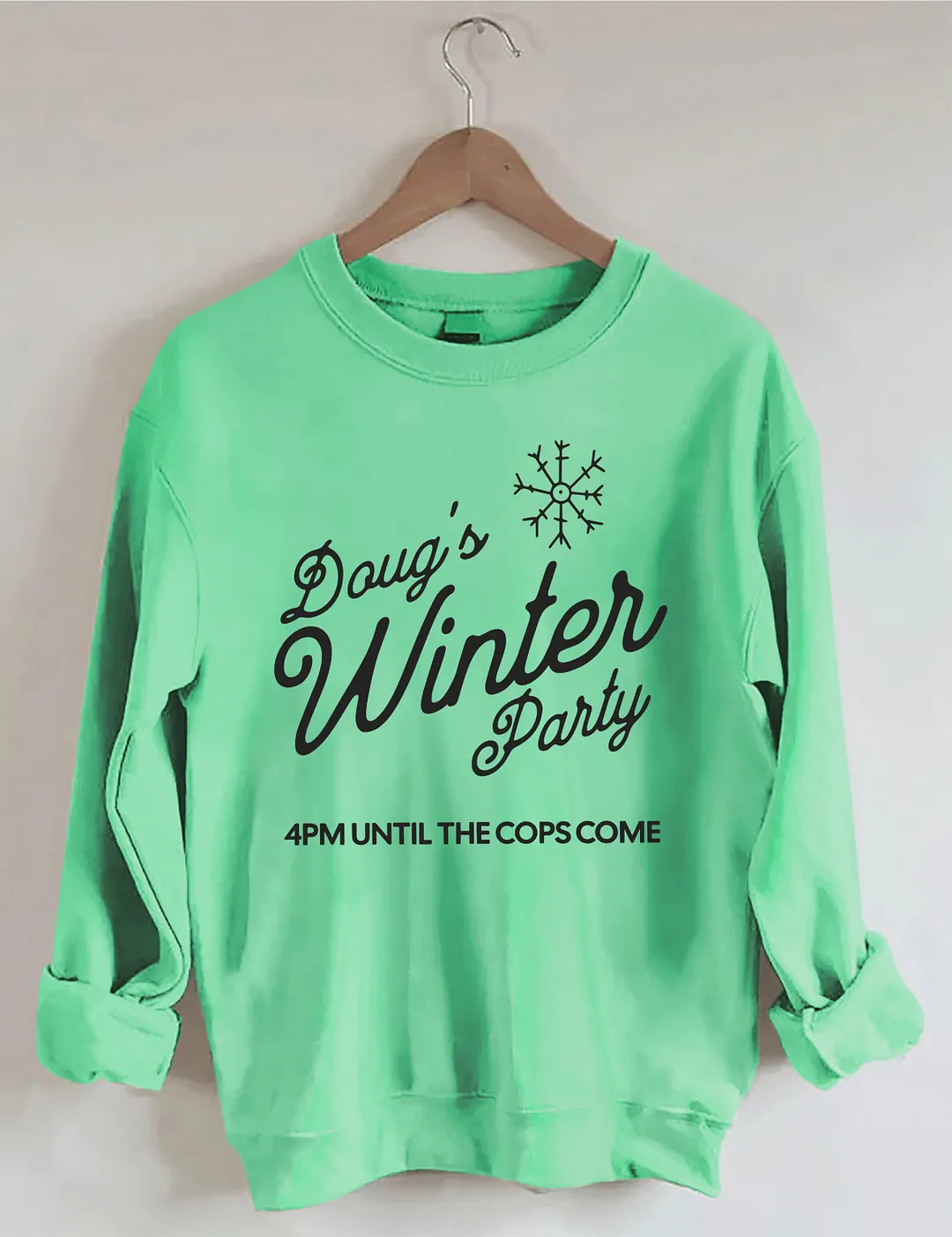 Dougs Winter Party Sweatshirt