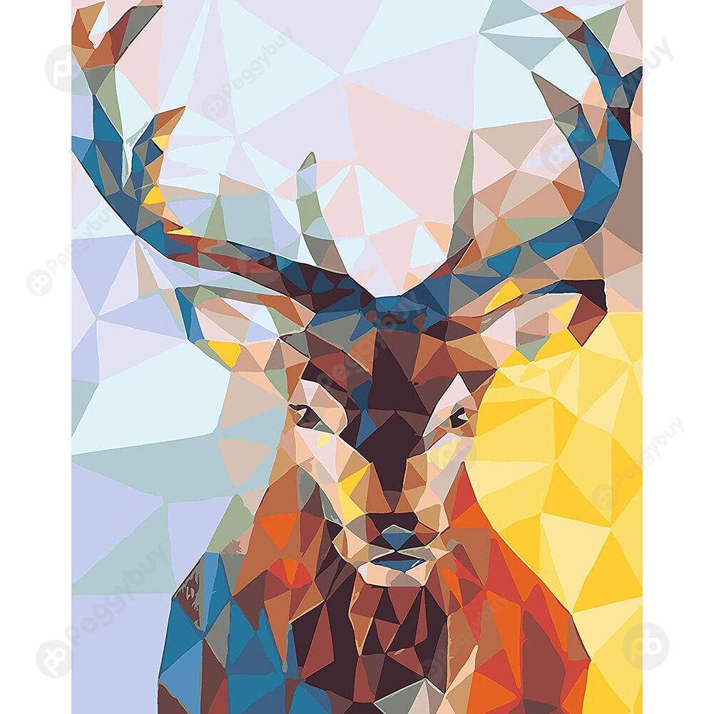 

30*40CM Paint By Numbers-Deer, 501 Original