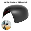 Side Mirror Covers Door Wing Mirror Caps for MINI Cooper R52 R50 R53 01-06
