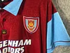 1895-1995 Retro West Ham United 100 Anniversary Football Shirt 1:1 Thai Quality