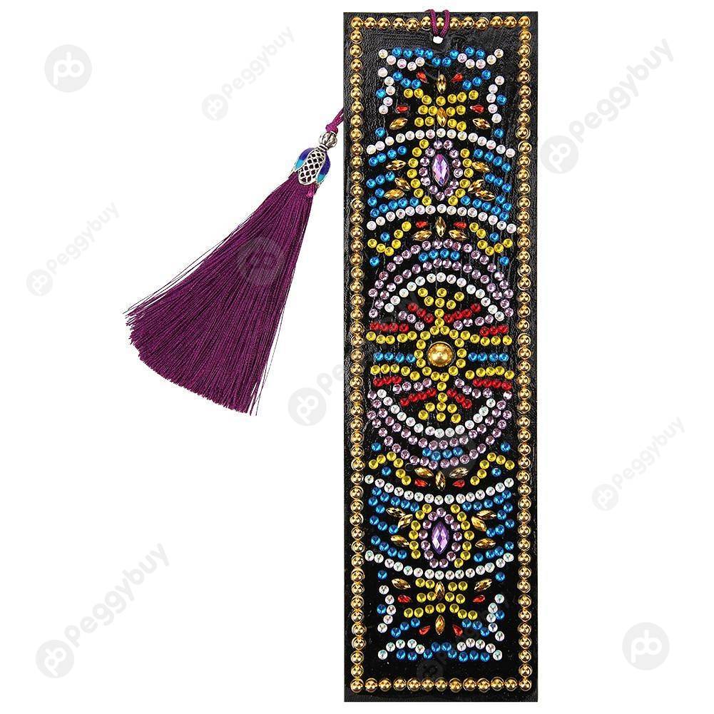 

Spceial Pattern-DIY Creative Diamond Tassel Bookmark, 501 Original