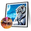Tiger - Partial Round Diamond Painting