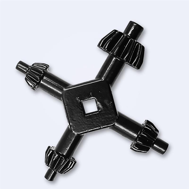 Wrench Drills Chuck Key 4 Way Drill Press Chuck Chucks Universal