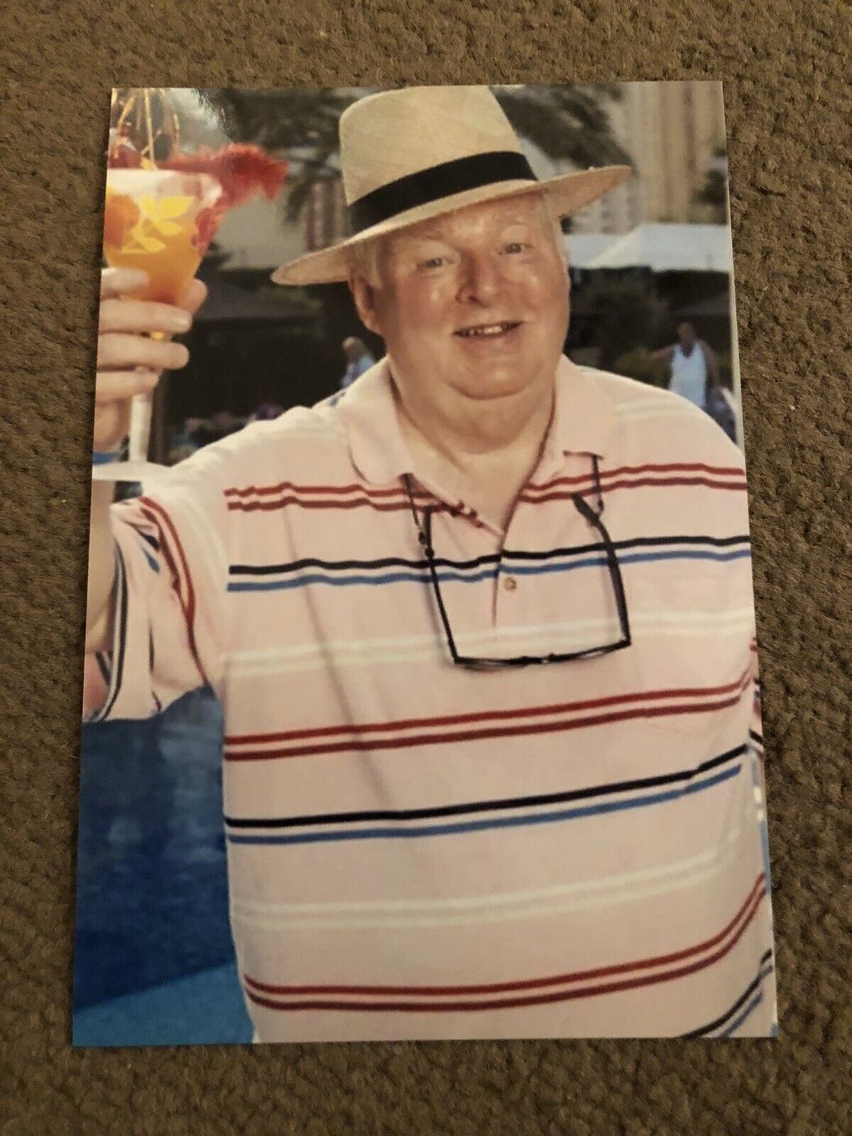 KENNY IRELAND (BENIDORM) UNSIGNED Photo Poster painting- 6x4”