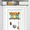 Diamond Painting Christmas Sunflower Vase Diamond Art Coat Hook