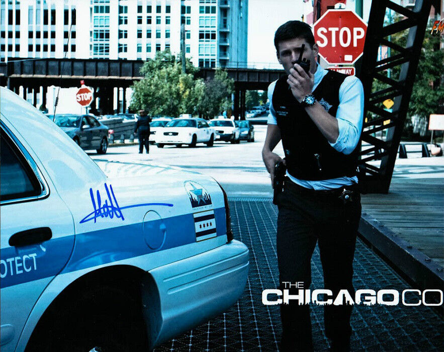 MATT LAURIA In-person Signed Photo Poster painting - THE CHICAGO CODE