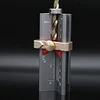 3 in 1 Multifunctional Measuring Meter Drill Depth Meter Drill Stop Measure and Drill Point Angle Meter Grinding Gage and Table Saw Height Meter Woodworking Tool