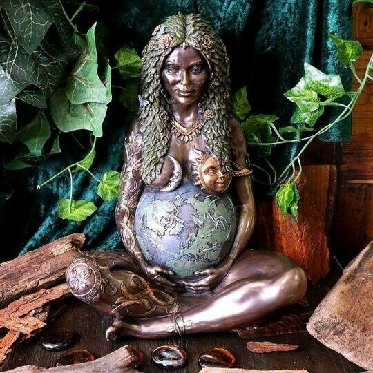 Mother Earth Goddess Statue